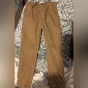 Old Navy Boys Khaki Joggers